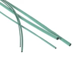 MDtools Bužírky - hadičky smršťovací, různé rozměry, délka 1 m, polyetylen - zelená Velikost: 4.8/2.4 mm
