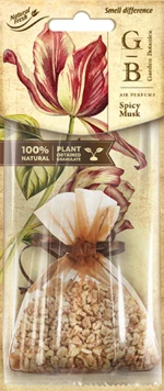 Natural Fresh Vůně do auta Fresh BAG Garden Botanica Spicy Musk 15 g