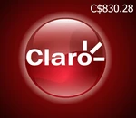 Claro C$830.28 Mobile Top-up NI