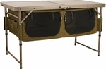 Fox Fishing Session Table with Storage