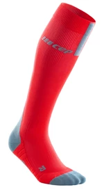 Men's Compression Knee-High Socks CEP 3.0 Lava/Grey