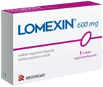 Lomexin 600 mg, Mäkká vaginálna kapsula 1 ks