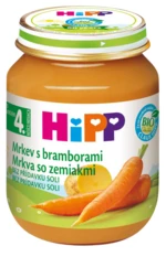 HiPP Zelenina BIO Karotka s brambory 125 g