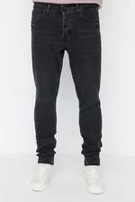 Trendyol Anthracite Stretch Fabric Skinny Fit Jeans Denim Trousers