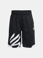 Under Armour Shorts B CURRY SPLASH SHORT-BLK - Boys