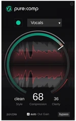 Sonible Sonible pure:comp (Produit numérique)