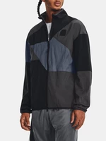 Under Armour Bunda Curry FZ Woven Jacket-BLK - Pánské