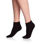 Bellinda 
IN-SHOE SOCKS - Krátke unisex ponožky - čierna