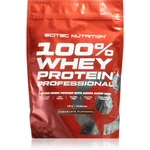 Scitec Nutrition 100% Whey Protein Professional syrovátkový protein s trávícími enzymy příchuť Chocolate 500 g