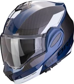 Scorpion EXO-TECH EVO TEAM Blue/Black/White XS Casco