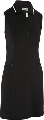 Callaway Sleeveless With Snap Placket Caviar L Šaty