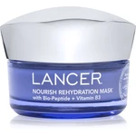 LANCER NOURISH REHYDRATION MASK hydratační a vyživující pleťová maska 50 ml