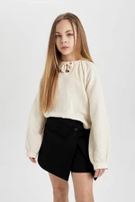 DEFACTO Long Sleeve Blouse