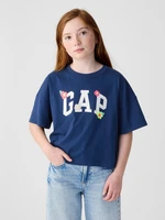 GAP Kids ́s T-shirt with logo - Girls