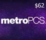 MetroPCS $62 Mobile Top-up US