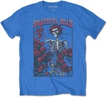 Grateful Dead Koszulka Bertha & Logo Unisex Blue S