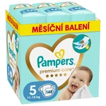 Pampers Premium Care plenky vel. 5, 11-16 kg měsíční balení 148 ks