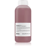 Davines Essential Haircare SOLU Shampoo hloubkově čisticí šampon s osvěžujícím účinkem 1000 ml