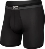 SAXX Sport Mesh Boxer Brief Black 2XL Ropa interior deportiva