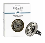 Maison Berger Paris Difuzér do auta s náplní Divočina černý Illusion (Car Diffuser)