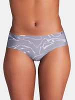 Set of three women's briefs in grey, pink and black Under Armour UA Pure Stretch NS Nov Hipster