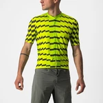 Men's Cycling Jersey Castelli Unlimited Sterrato