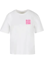 Women's T-shirt Bad Babes Club - white