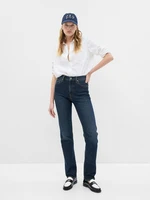 GAP High Rise '90s Jeans Modrá