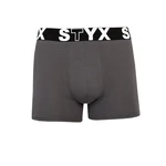 Kids boxers Styx sports rubber dark gray