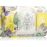 La Florentina Lemon Lavender Hand Soap prírodné tuhé mydlo 200 g