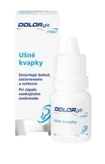 DOLGIT Dolorgit med Ušné kvapky fľaša s kvapkadlom 10 ml