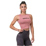 Dámský top Nebbia Fit a Sporty 577  Old Rose  M