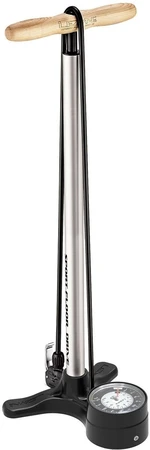 Lezyne Sport Floor Drive DV Metallic Silver Standpumpe