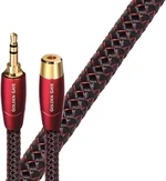 AudioQuest Golden Gate 5 m Rouge Extension Hi-Fi Câble audio