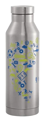 Hama Izolated Bottle 0,56 l Blue/Yellow