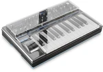 Decksaver Novation Bass Station II Műanyag billentyűs takaró