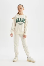 DEFACTO Girls Jogger School Sweatpants