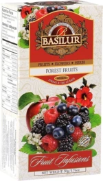 BASILUR Fruit Forest Fruits neprebal 25 x 2 g