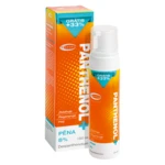 TOPVET PANTHENOL +, PENA 8%  grátis 33% 150 ml