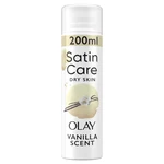 Gillette Venus Satin Care Olay Vanilla Dream gel na holení 200 ml