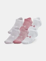 Under Armour UA Essential No Show Ponožky 6 párů Růžová