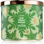 Bath & Body Works Iced Winter Balsam vonná sviečka 411 g