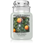 Village Candle Winter Clementine vonná sviečka 602 g