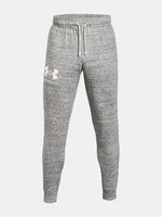 Under Armour RIVAL TERRY JOGGER - bílá Tepláky Bílá