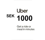 Uber 1000 SEK Voucher SE