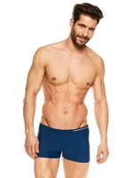 Boxer swim shorts Henderson 36832 Kors M-2XL navy blue 59x