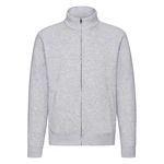 Szara bluza męska rozpinana Sweat Jacket Fruit of the Loom