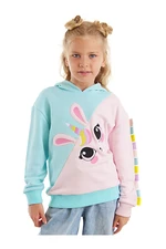 Denokids Unicorn Bunny Girls Sweatshirt