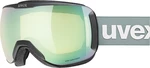 UVEX Downhill 2100 CV Black Mat/Mirror Opal/Yellow Síszemüvegek