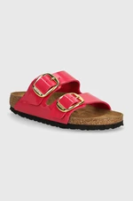 Pantofle Birkenstock Arizona Big Buckle dámské, růžová barva, 1027828